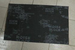Звукопоглащающий материал STP Noise Block (750х470х2 мм)(1,53кг)