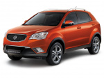 SsangYong Korando 3 поколение дорест. (2010 - 2013)