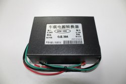 Преобразователь 24V - 12V 20А