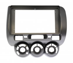 9" Переходная рамка для Honda Fit 2001-2007 для авто с механической печью (Wide Media)