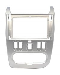 9" Переходная рамка для Renault Logan, Sandero 2009 - 2014 (Wide Media)
