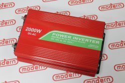 Преобразователь напряжения Power 2000W (12-220В)