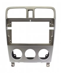 9" Переходная рамка для Subaru Forester 2002 - 2008 (в ком-ции с кондиционером) (Wide Media)
