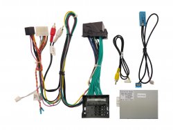 Комплект проводов WM-MT в Volvo S60, V40, V60, XC60 2014-2018(основной, CAN, LVDS)