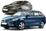 Kia Cee'd 1 пок. / Универсал (ED) 2007-2012