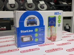Автосигнализация Starline A63 V2 2CAN+2LIN ECO