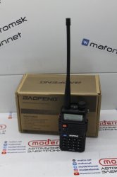 Рация Baofeng UV-5R черная (8W)