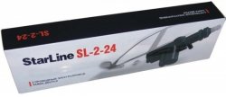 Активатор дверных замков SL-2 - 24V двухпроводный электропривод 24 В (тяга 4 кг)
