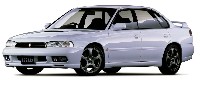 Subaru Legacy Седан II (B11) 1993-1999