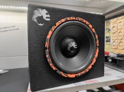 Сабвуфер активный DL Audio Piranha 12A SE