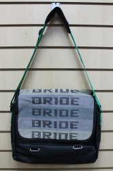 Сумка "длинный зеленый ремень "BRIDE"