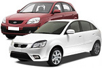 Kia Rio 2 пок. / Хэтчбек (JB) 2005-2011