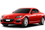 Mazda RX-8 1 пок. (SE,FE) 2003-2012 галогеновая