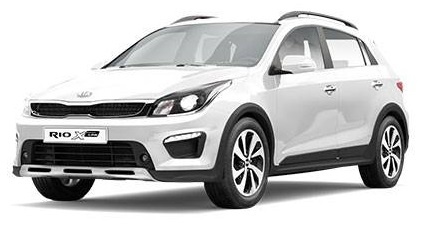 Kia Rio 4 пок. / X-Line (FB) 2017 - наст. время