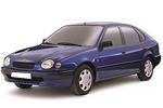 Toyota Corolla 8 пок. / Хэтчбек 1997-2002 Toyota Corolla 8 пок. / Хэтчбек 1997-2002