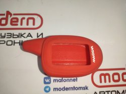 Чехол силиконовый Scher khan 7 красный