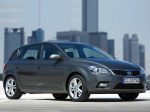 Kia Ceed 1 поколение рестайлинг ED (2010 - 2012)