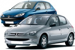 Peugeot 206 Хэтчбек 1998-2010