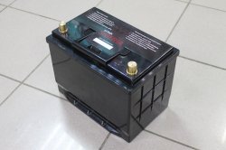 Аккумулятор Li-Tech Siberia 60Ач,5000CCA 14,6V (обрат. поляр. евро клеммы+резьба)(265х175х220мм)