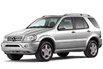 Mercedes-Benz ML-class (W163) 1998-2005 галогеновая