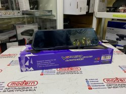 Зеркало с видеорегистратором VIPER LARGO Duo + камера заднего вида
