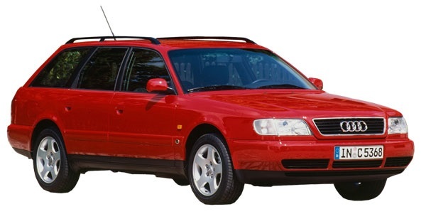 Audi A6 1 пок. \ Универсал (C4) 1994-1997 ксеноновая