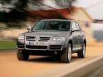 Volkswagen Touareg 1 поколение GP (2002 - 2010)