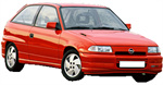 Opel Astra F \ Хэтчбек 1991-2002