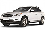 Infiniti EX 1 пок. 2007-2013 галогеновая Infiniti EX 1 пок. 2007-2013 галогеновая