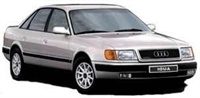 Audi A6 1 пок. \ Седан (C4) 1994-1997 ксеноновая