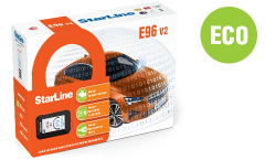 Автосигнализация StarLine E96 V2 BT 2CAN-4LIN ECO GSM