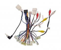 Комплект проводов WM-MT в Toyota 2003 - 2013 (осн, ант, м/руль, AVC-LAN, AMP) Тип3