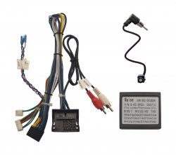 Комплект проводов WM-MT в Opel 2004-2014 (взамен нижнего CD) RZC