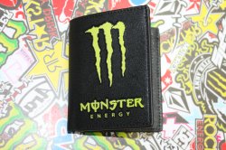 Кошелек маленький "MONSTER ENERGY"