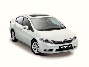 Honda Civic 9 поколение FB (2012 - 2015)