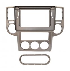 10" Переходная рамка для Nissan X-trail 2003-2007 любая комплектация (Wide Media)