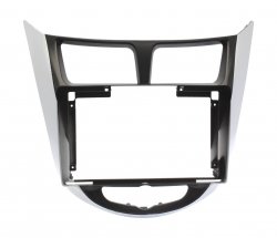 9" Переходная рамка для Hyundai Solaris 2010-2016 тип 2 (Wide Media)