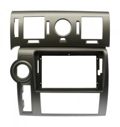 9" Переходная рамка для Hummer H2 2008 - 2013 (Wide Media)