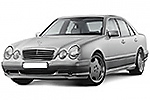 Mercedes-Benz E-class W210 / Седан 1995-2003 галогеновая