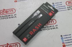 USB кабельExployd (TypeC) черный 2А EX-K-1152
