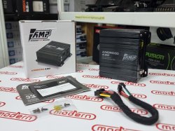 Усилитель 4-канальный AMP ANDROID 4.60 (с проводкой для Android магнитол)
