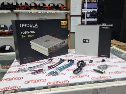 Процессор с усилителем Nakamichi FDSK630A