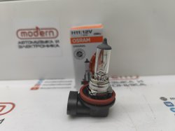 Лампа накаливания H11 3800K 55W 12V Osram Original Line (64211)
