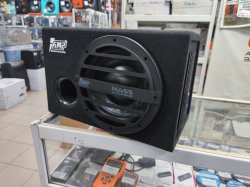 Сабвуфер активный AMP MASS ACTIVE BASS 12"