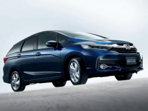 Honda Shuttle 2 поколение (2015 - н.в)