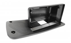 9" Переходная рамка для Volvo S80 2006 - 2010 (Wide Media)
