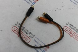 Разветвитель (1 папа, 2 мама) DL Audio Gryphon Lite YRCA 1F2M