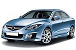 Mazda 6 2 пок. / Хэтчбек (GH) 2007-2013 галогеновая