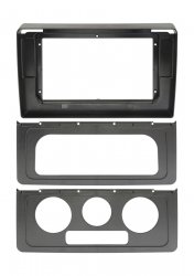10" Рамка для установки в VW Caddy 2005 - 2010 (Wide Media)