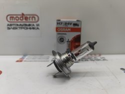 Лампа накаливания H7 4300K 70W 24V Osram Original Line (64215)